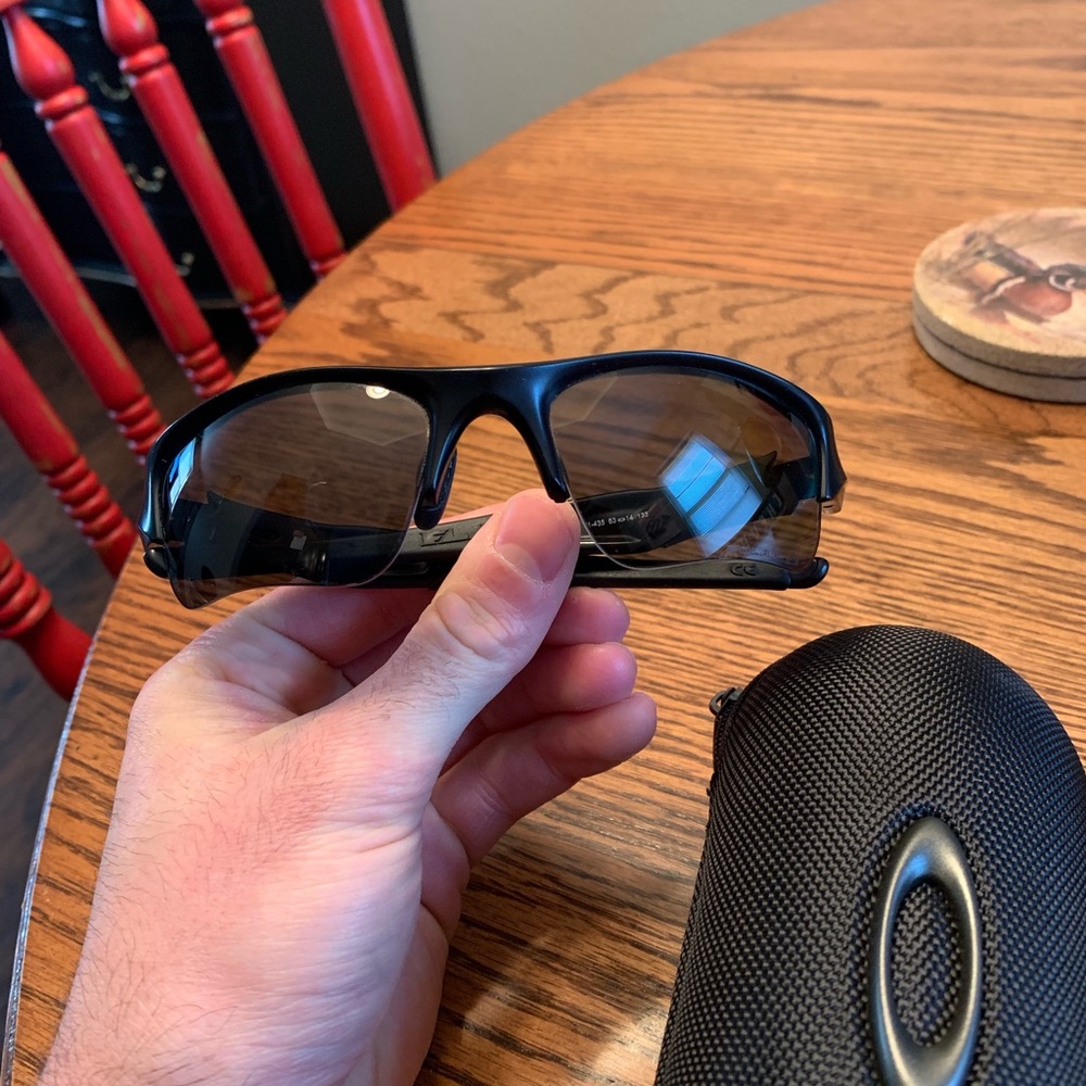 Oakley Flak polarized sunglasses